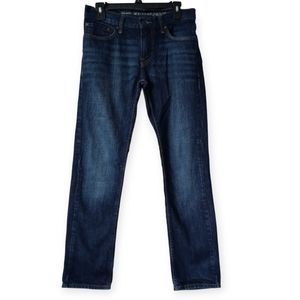 OLD NAVY FAMOUS JEANS MEN'S SLIM ETROIT ESTRECHO. SIZE 29X30. COLOR BLUE.